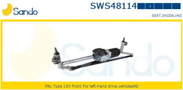 Система очистки окон SANDO SWS48114.1