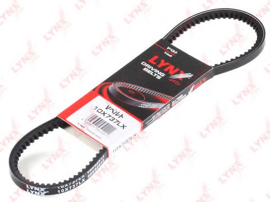 Клиновой ремень LYNXauto 10X737LX