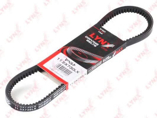 Клиновой ремень LYNXauto 11.5X730LX