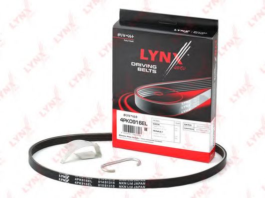 Поликлиновой ремень LYNXauto 4PK0916EL