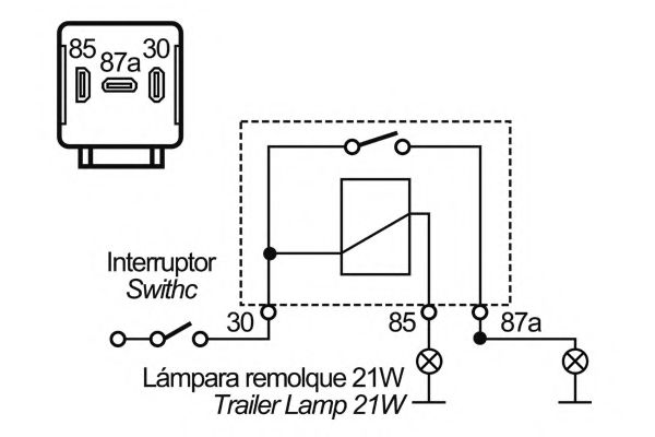 Реле, рабочий ток NAGARES 02088