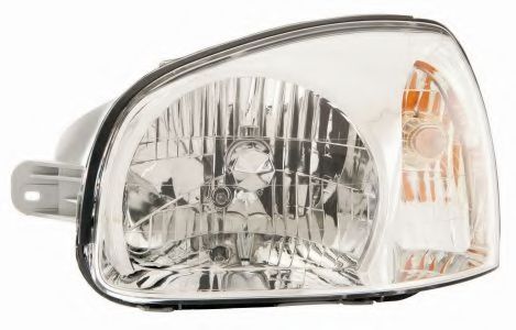 Основная фара LORO 221-1139L-LDEMD