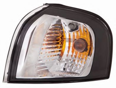 Фонарь указателя поворота LORO 773-1517L-AE