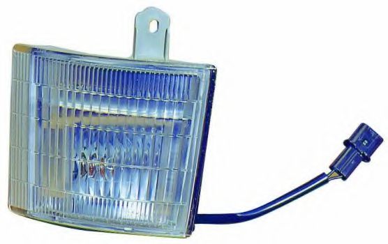 Фонарь указателя поворота LORO 214-1543R-A