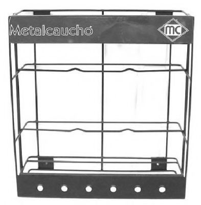 Кронштейн, топливопровод Metalcaucho 00039