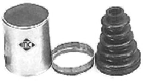 Комплект пылника, приводной вал Metalcaucho 01556