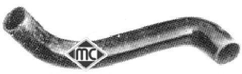 Шланг радиатора Metalcaucho 07528