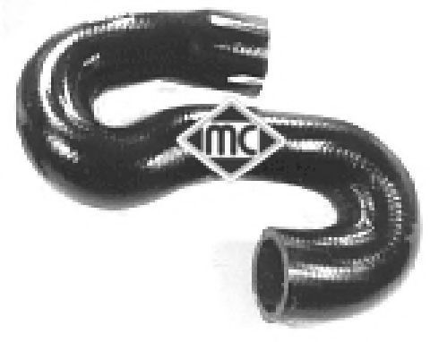 Шланг радиатора Metalcaucho 08233