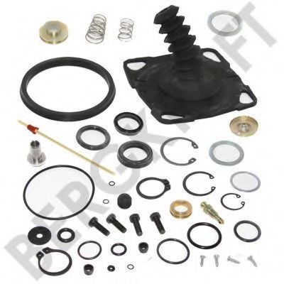 Ремкомплект, усилитель привода сцепления BERGKRAFT BK13007DAS