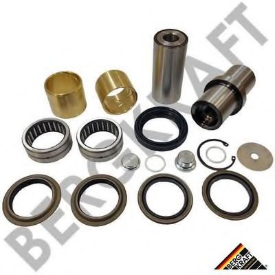 Ремкомплект, шкворень поворотного кулака SAMPA 020568