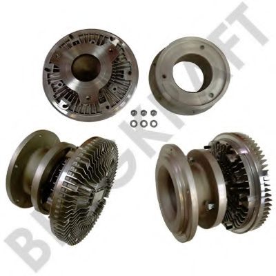 Сцепление, вентилятор радиатора DT 464024