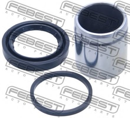 Поршень, корпус скобы тормоза FEBEST 0176-AGV10F-KIT