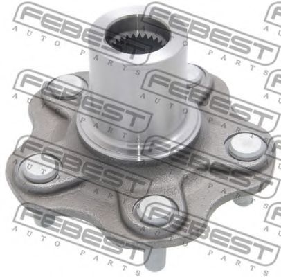 Ступица колеса FEBEST 0282-S50R