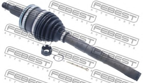 Шарнир, приводной вал FEBEST 0414-KB4A47R