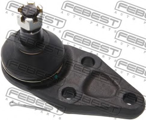 Несущий / направляющий шарнир FEBEST 0420-V97UPR
