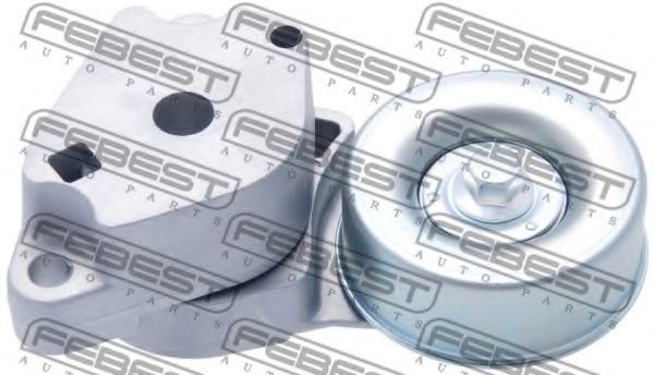 Натяжитель ремня, клиновой зубча FEBEST 0490-KB4T