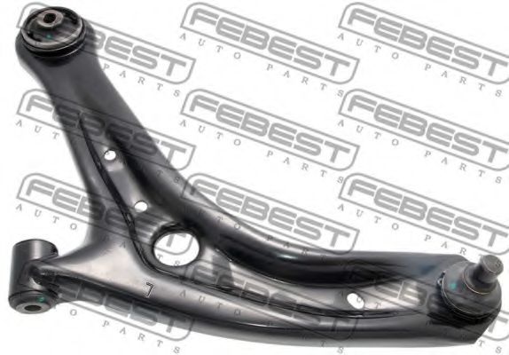 Рычаг независимой подвески колеса, подвеска колеса FEBEST 0524-DEFL