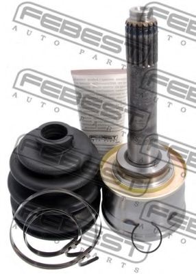Шарнир, приводной вал FEBEST 0610-007