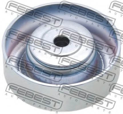 Натяжной ролик, поликлиновой  ремень FEBEST 1987-E39