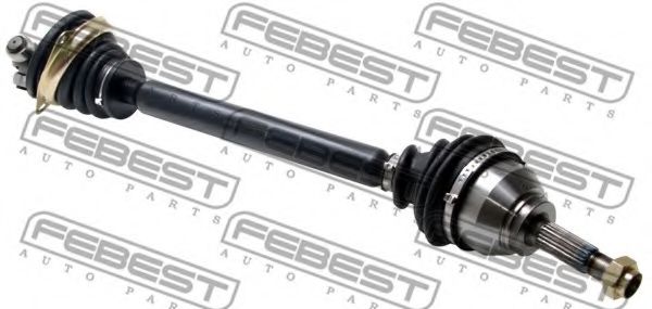 Приводной вал FEBEST 2414-LOGLH