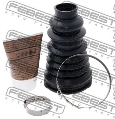 Пыльник, приводной вал FEBEST 2417P-LOG