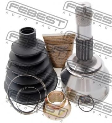 Шарнир, приводной вал FEBEST 2510-BOX3