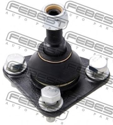 Несущий / направляющий шарнир FEBEST 2520-BOX3