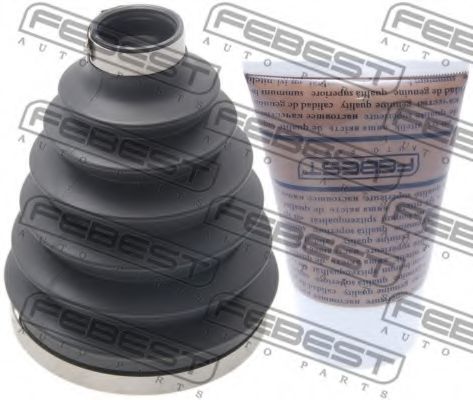 Пыльник, приводной вал FEBEST 2717P-V70F