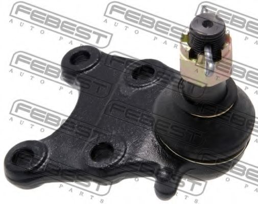 Несущий / направляющий шарнир FEBEST 3020002