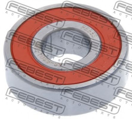 Подшипник; Подшипник со стороны привода, генератор FEBEST AS-6201-2RS