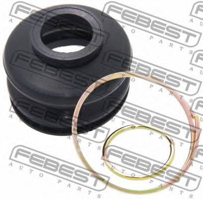 ремонтный комплект, несущие / направляющие шарниры FEBEST BMBJB-X5