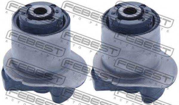 Втулка, балка моста FEBEST TAB-304-KIT
