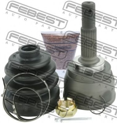 Шарнир, приводной вал FEBEST 0210-L30
