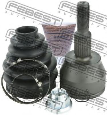 Шарнир, приводной вал FEBEST 2110-CB7