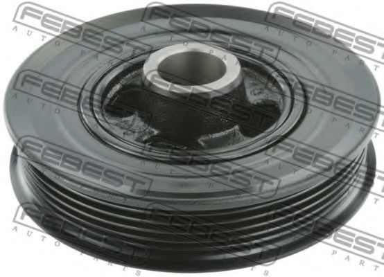 Ременный шкив, коленчатый вал FEBEST FDDS-FOCIII