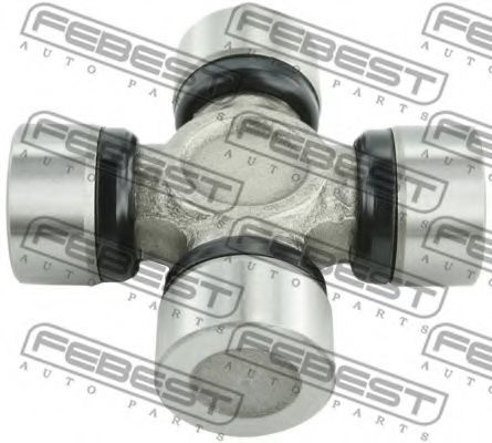 Шарнир, продольный вал FEBEST ASN-S51