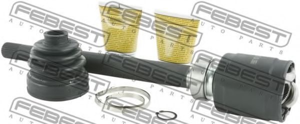 Шарнир, приводной вал FEBEST 0211-J1020GRH