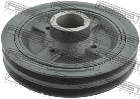 Ременный шкив, коленчатый вал FEBEST MDS-4D56