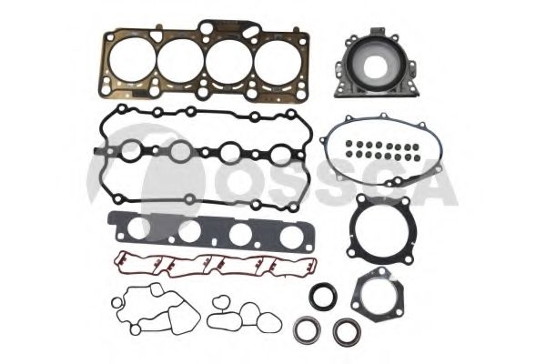 Комплект прокладок, головка цилиндра OSSCA 12647