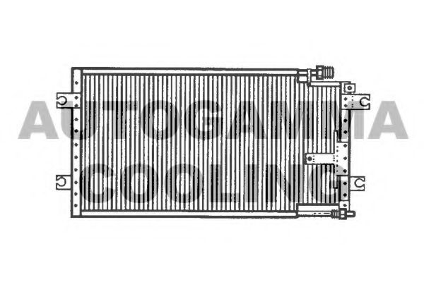 Конденсатор, кондиционер AUTOGAMMA 102680