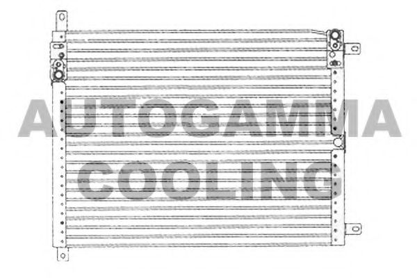 Конденсатор, кондиционер AUTOGAMMA 103022