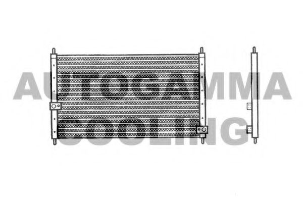 Конденсатор, кондиционер AUTOGAMMA 103282
