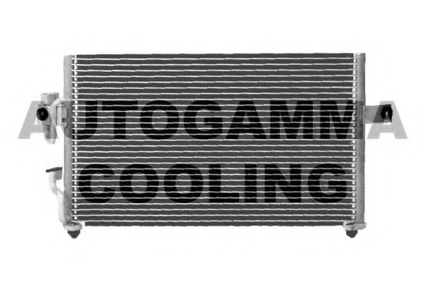 Конденсатор, кондиционер AUTOGAMMA 103283