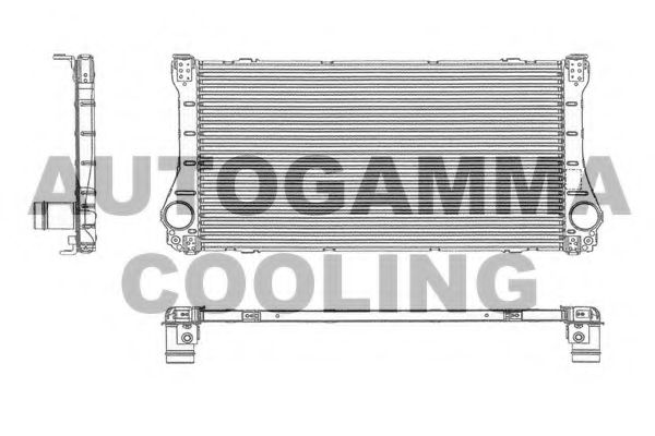 Интеркулер AUTOGAMMA 105069