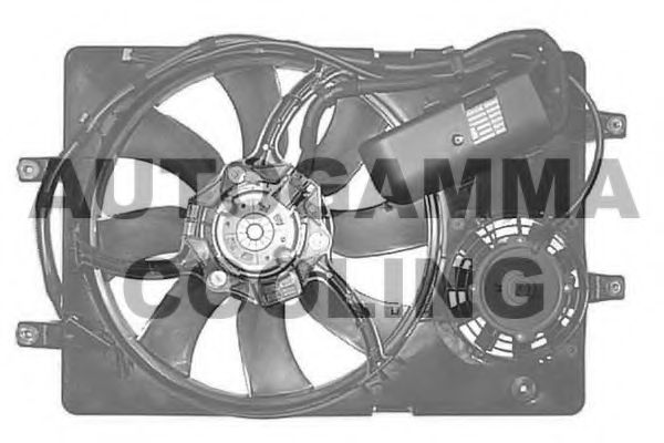 Вентилятор, охлаждение двигателя AUTOGAMMA GA201072