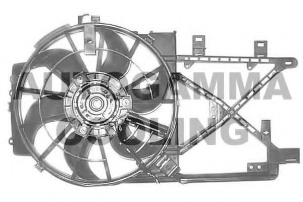 Вентилятор, охлаждение двигателя AUTOGAMMA GA201782