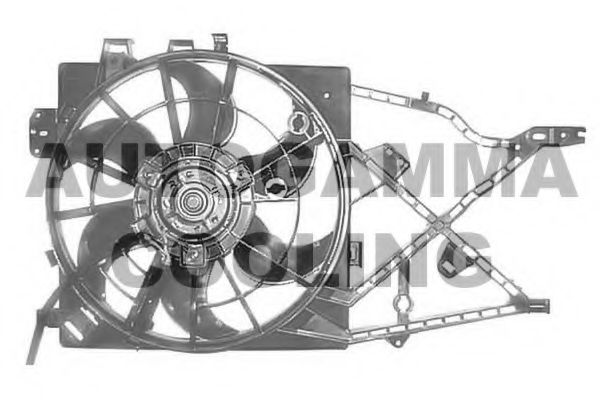 Вентилятор, охлаждение двигателя AUTOGAMMA GA201784