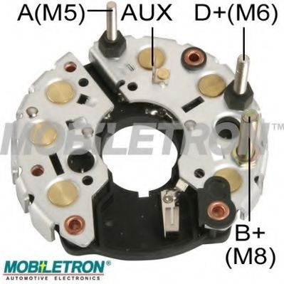 Выпрямитель, генератор MOBILETRON 0986034010