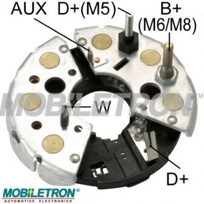 Выпрямитель, генератор MOBILETRON RB-74H
