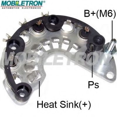 Выпрямитель, генератор MOBILETRON RD-40H